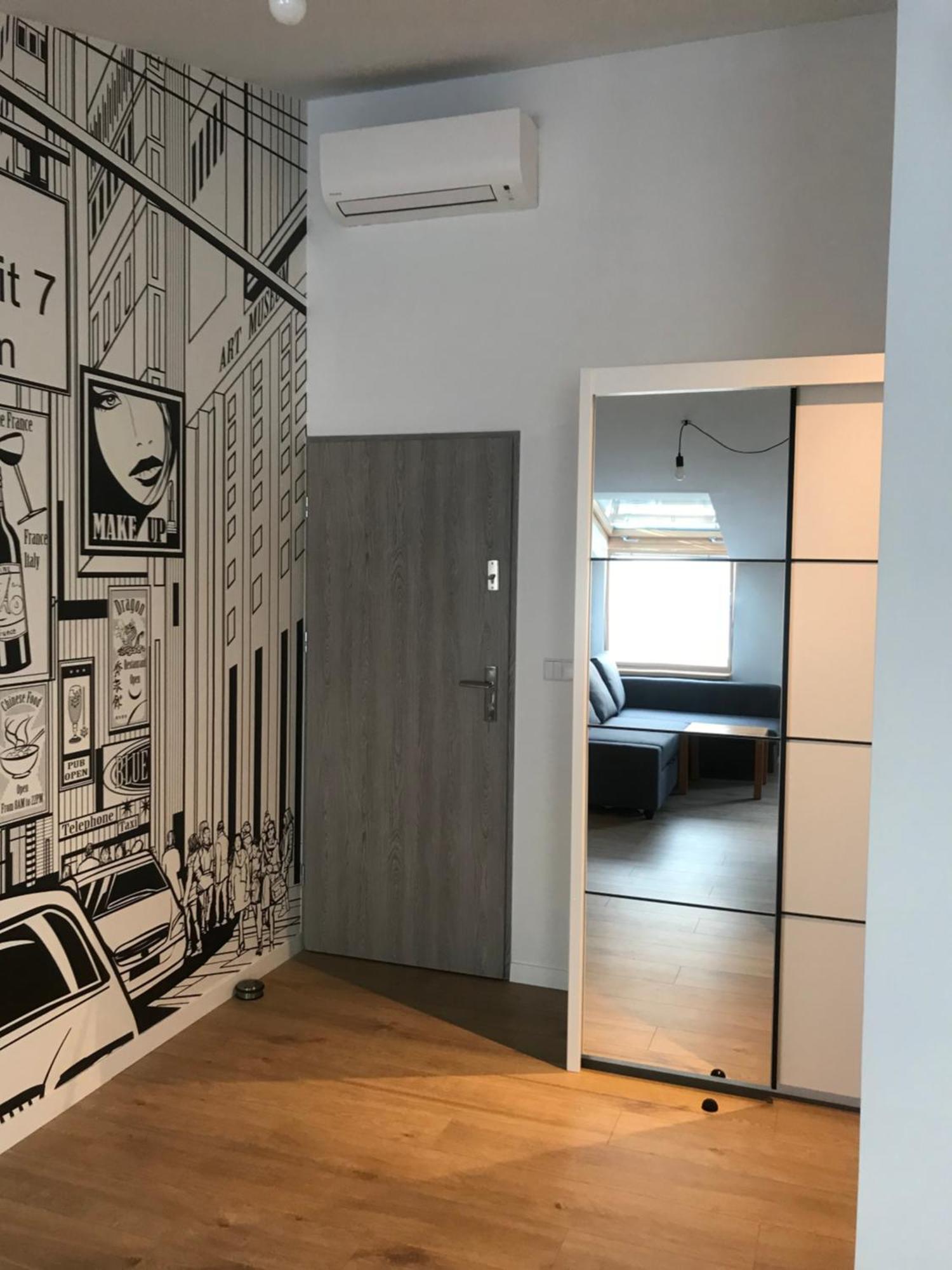 Nowe Studio Na Czystej 2 Apartament