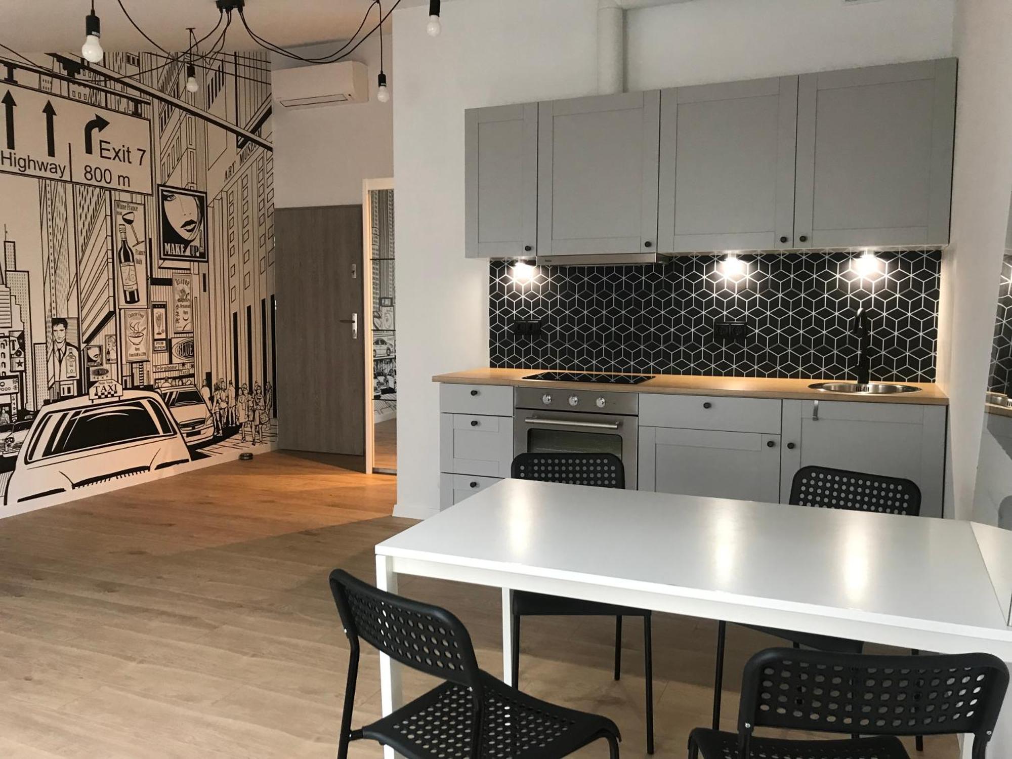 Apartament Nowe Studio Na Czystej 2